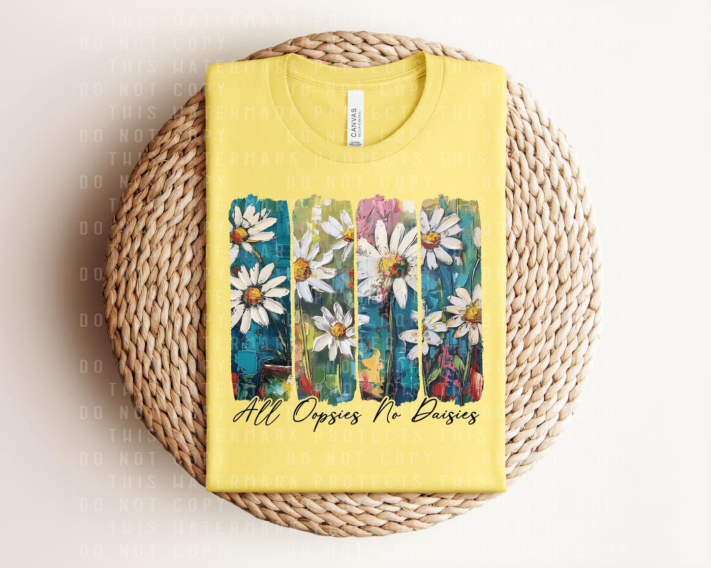 All Oopsies No Daisies Graphic Tee