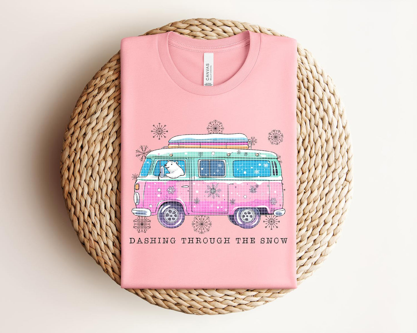 Dashing Through the Snow Graphic Tee