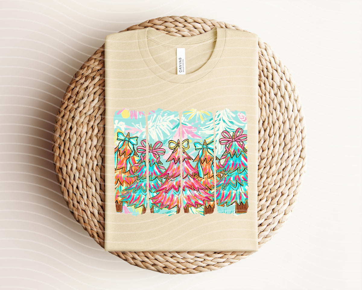Minty Trees Graphic Tee