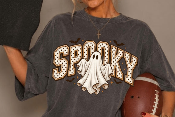 Spooky Ghost Graphic Tee