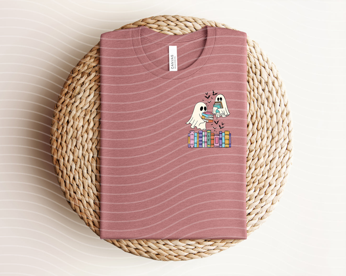 Reading Ghosts Graphic Tee