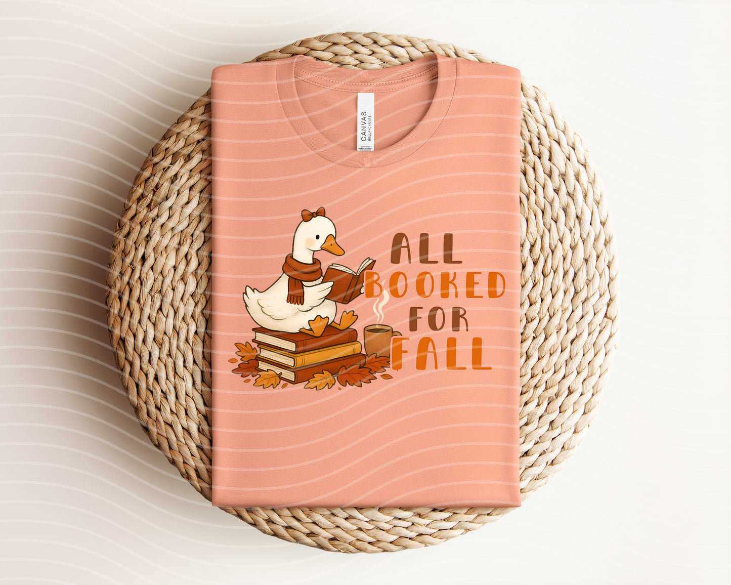 All Booked for Fall Graphic Tee