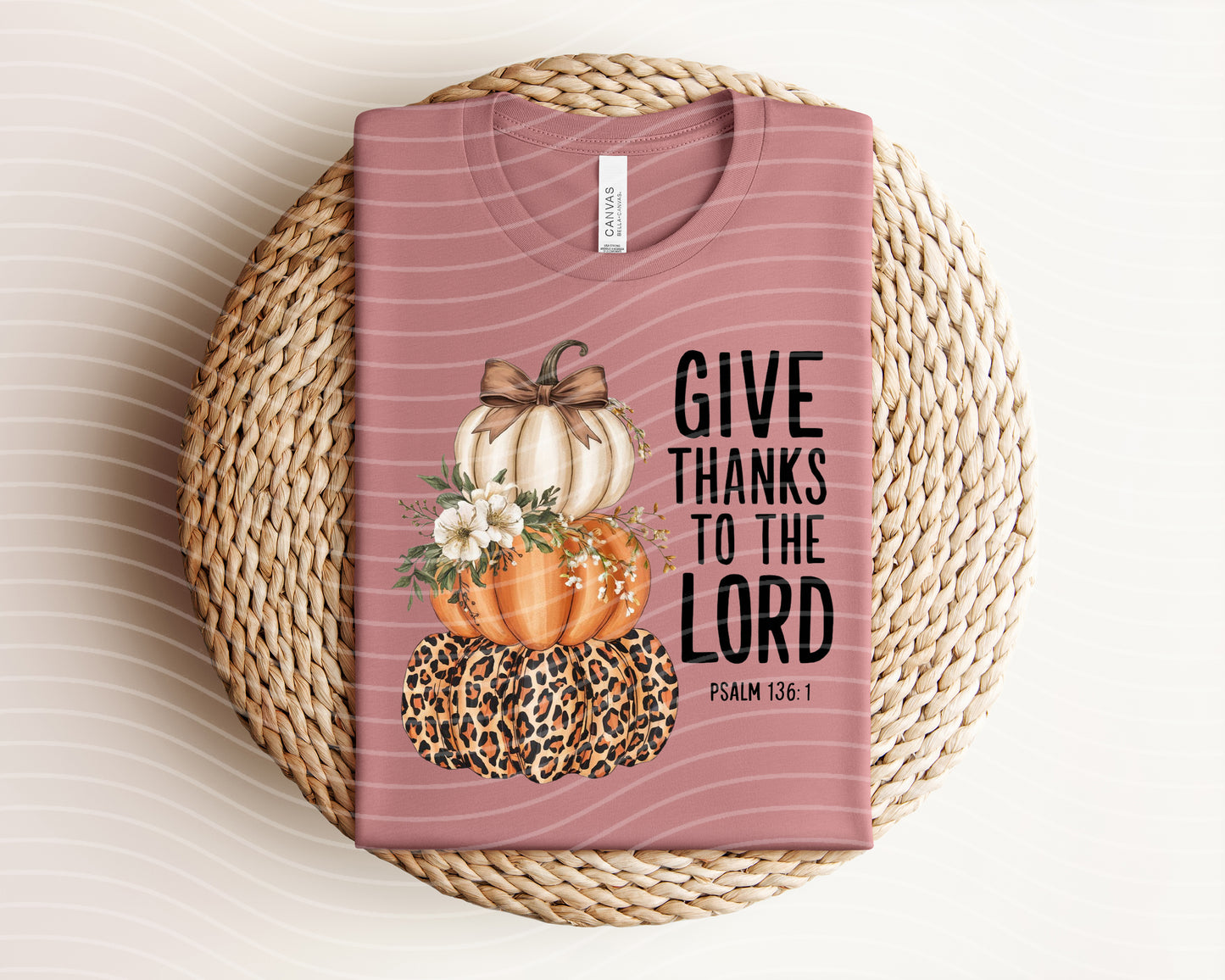 Give Thanks to the Lord Graphic Tee
