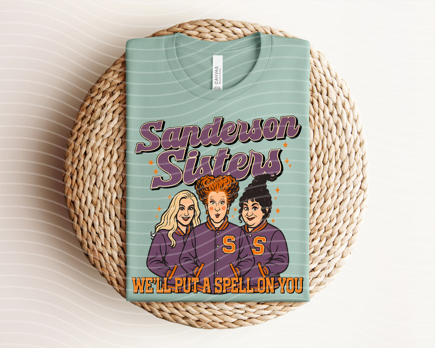 We Put a Spell on You Sisters Graphic Tee