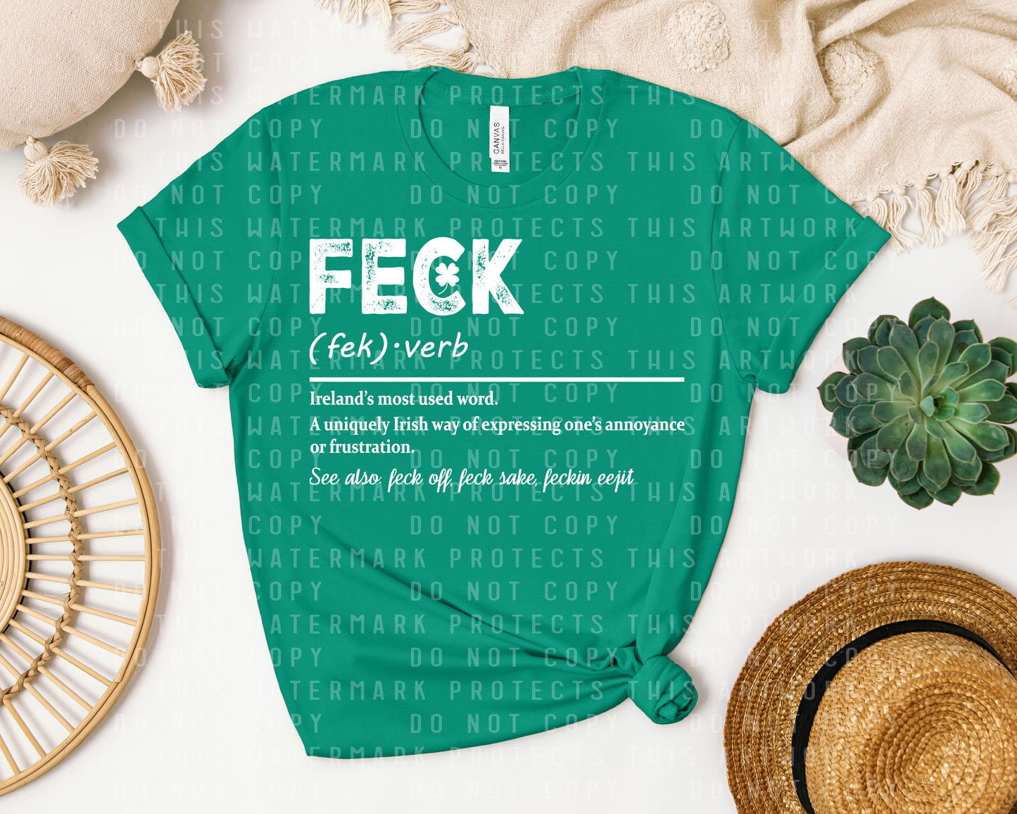 Feck Graphic Tee