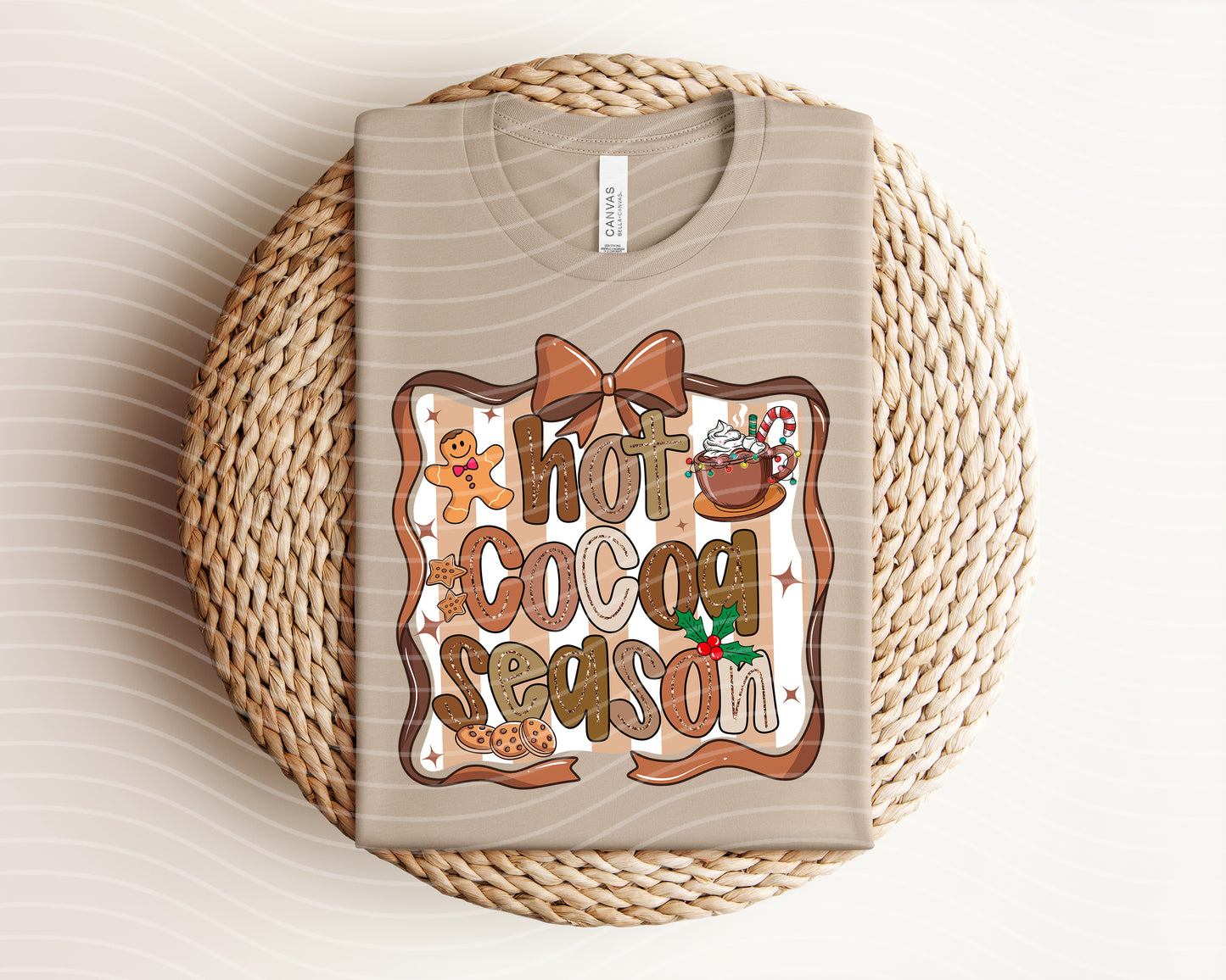 Hot Cocoa Season Graphic Tee