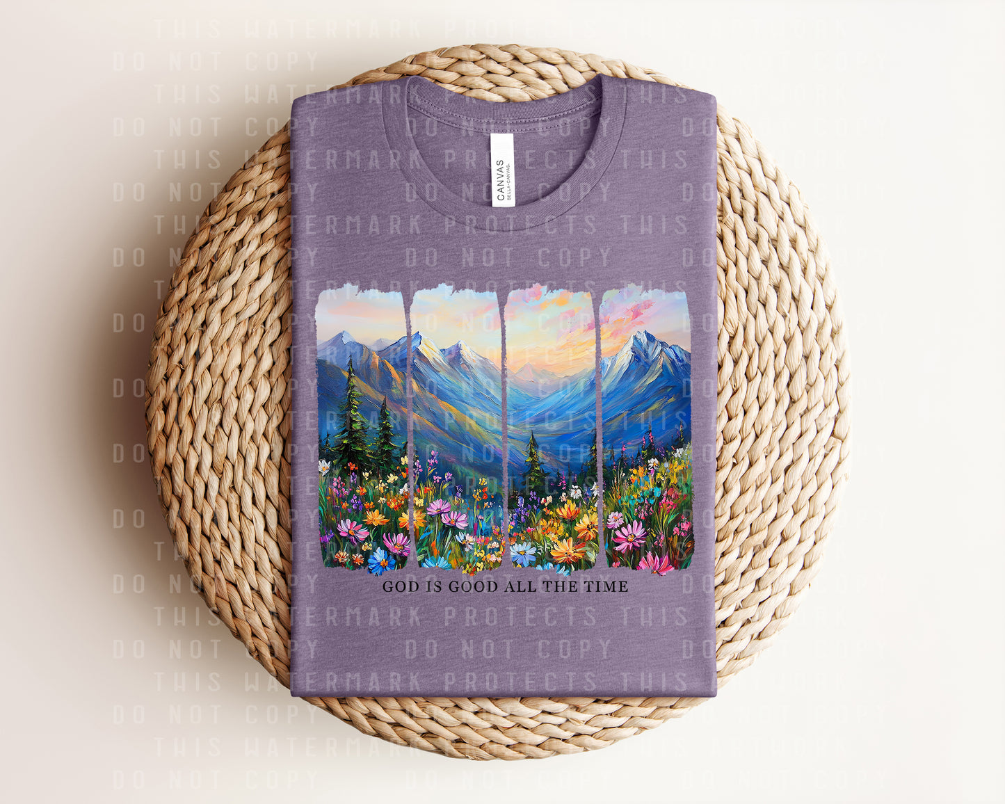 God is Good All the Time Graphic Tee