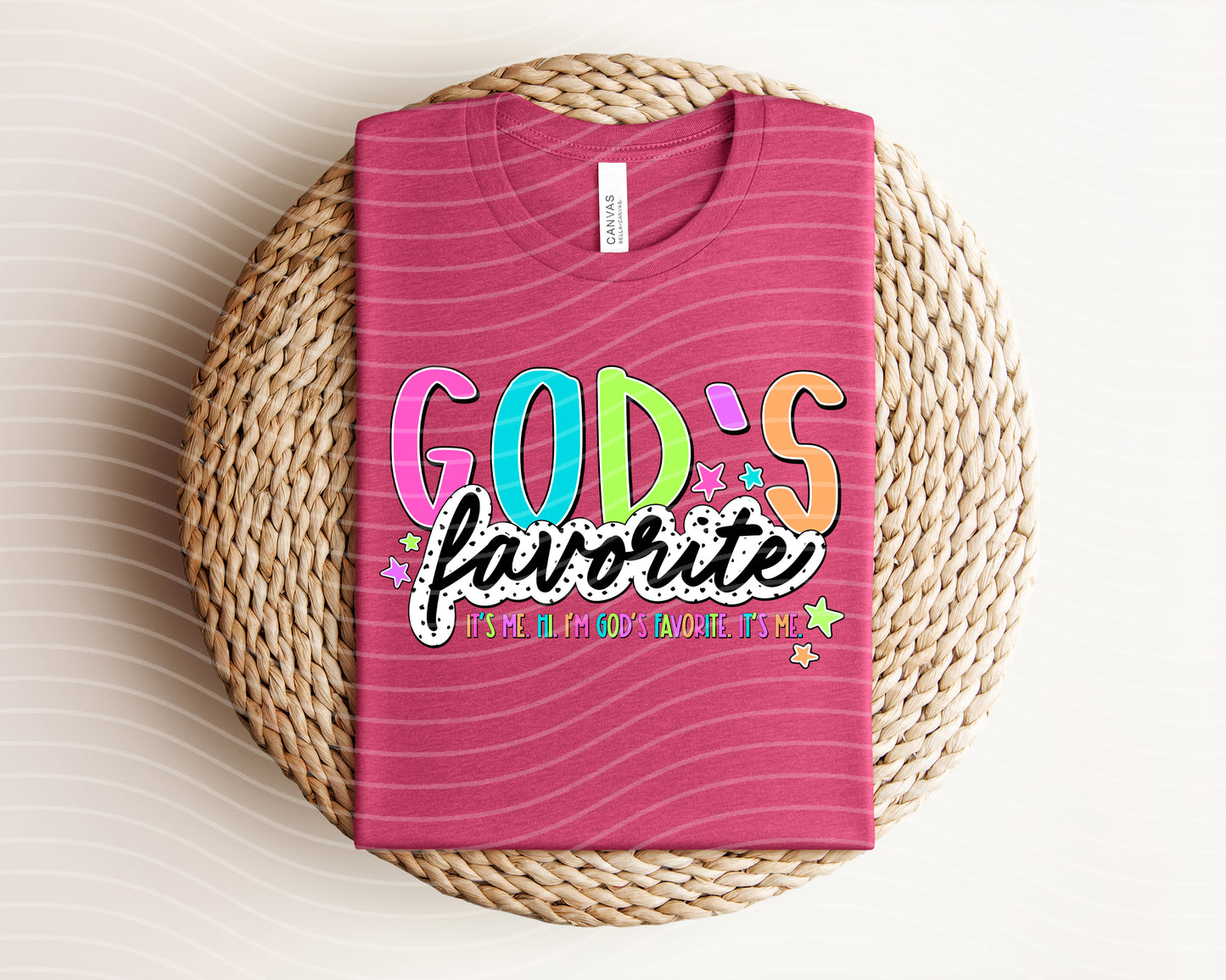 God's Favorite Graphic Tee
