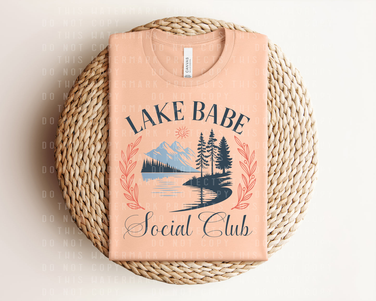 Lake Babe Social Club Graphic Tee