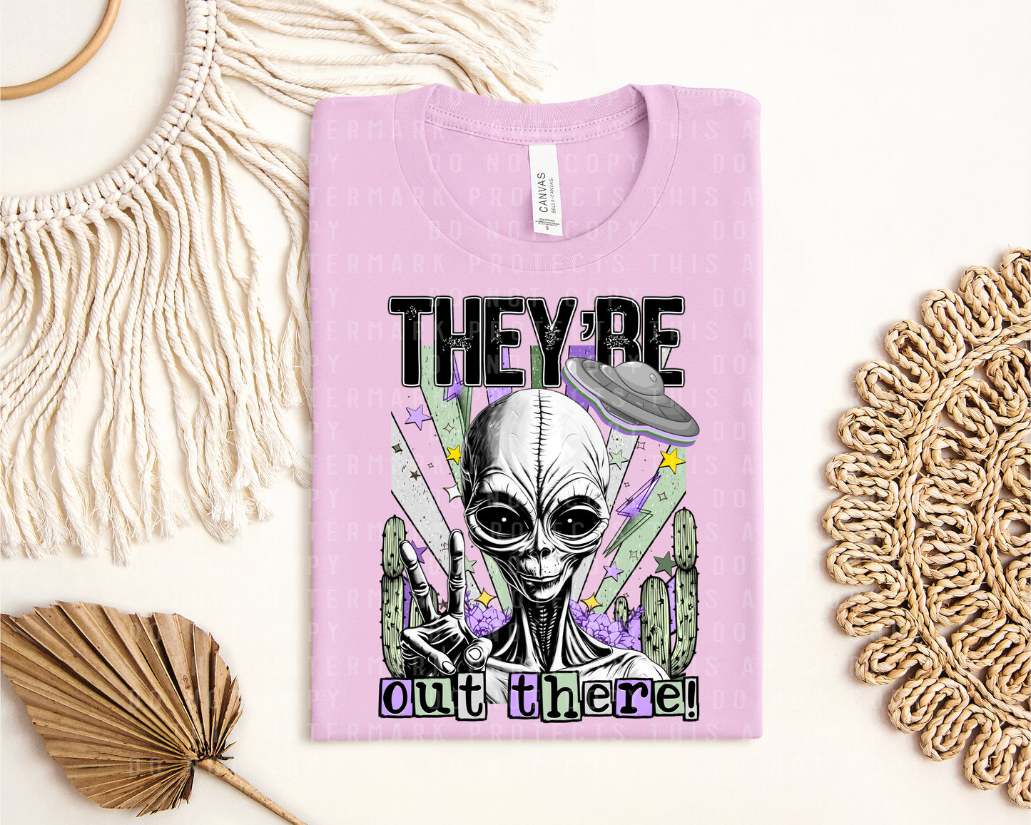 They're Out There Graphic Tee