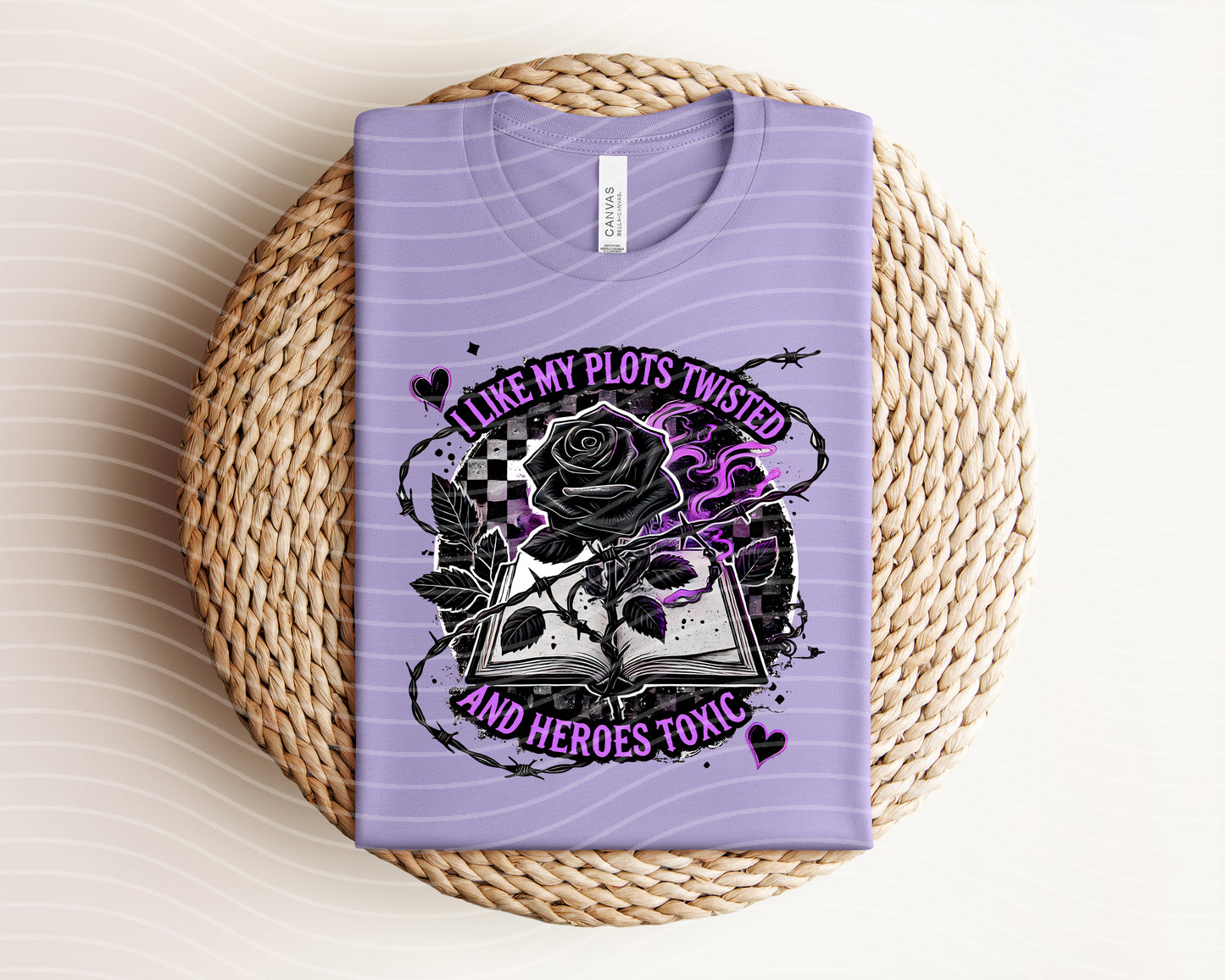 I Like My Plots Twisted Graphic Tee