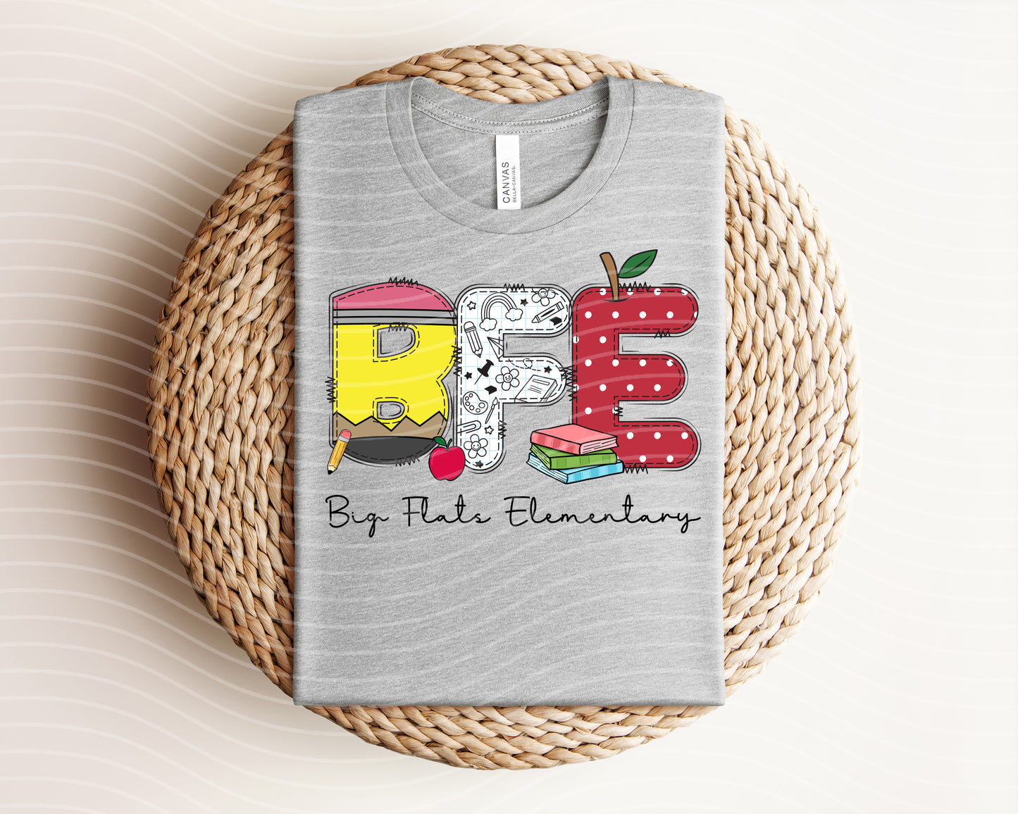 Back to School Names Graphic Tee