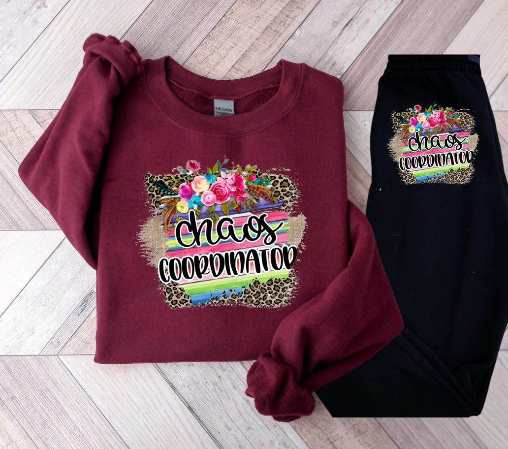 Chaos Coordinator Graphic Tee Graphic Tee