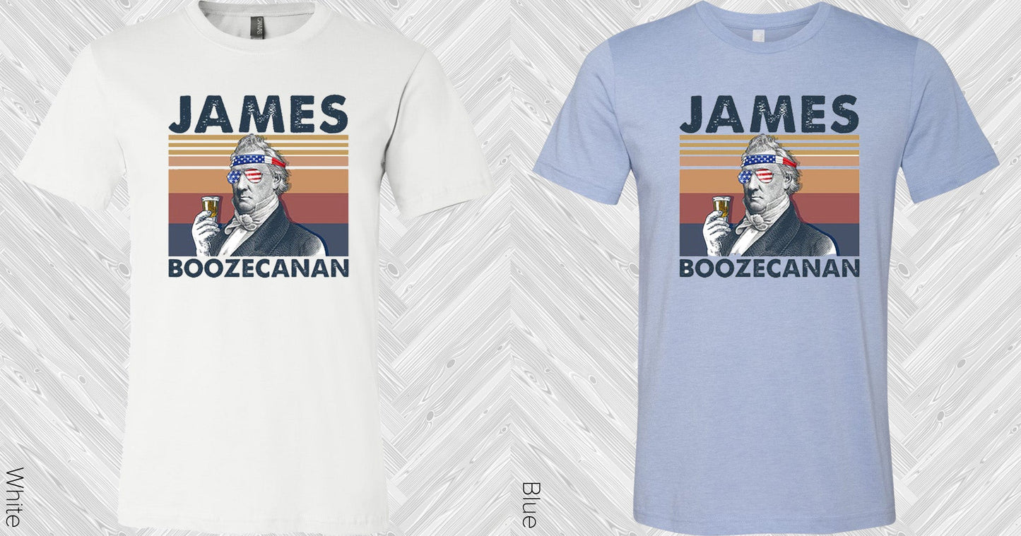 James Boozecanan Graphic Tee Graphic Tee