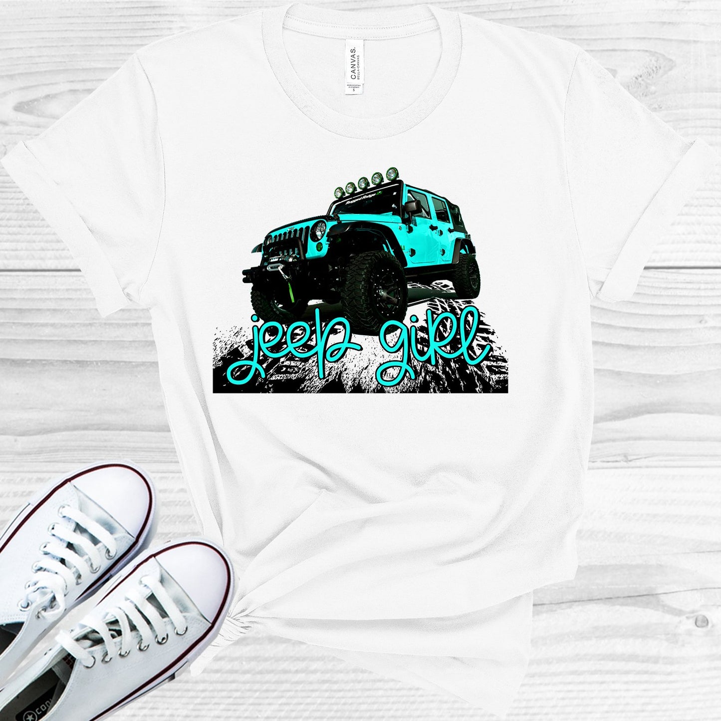 Jeep Girl Graphic Tee Graphic Tee