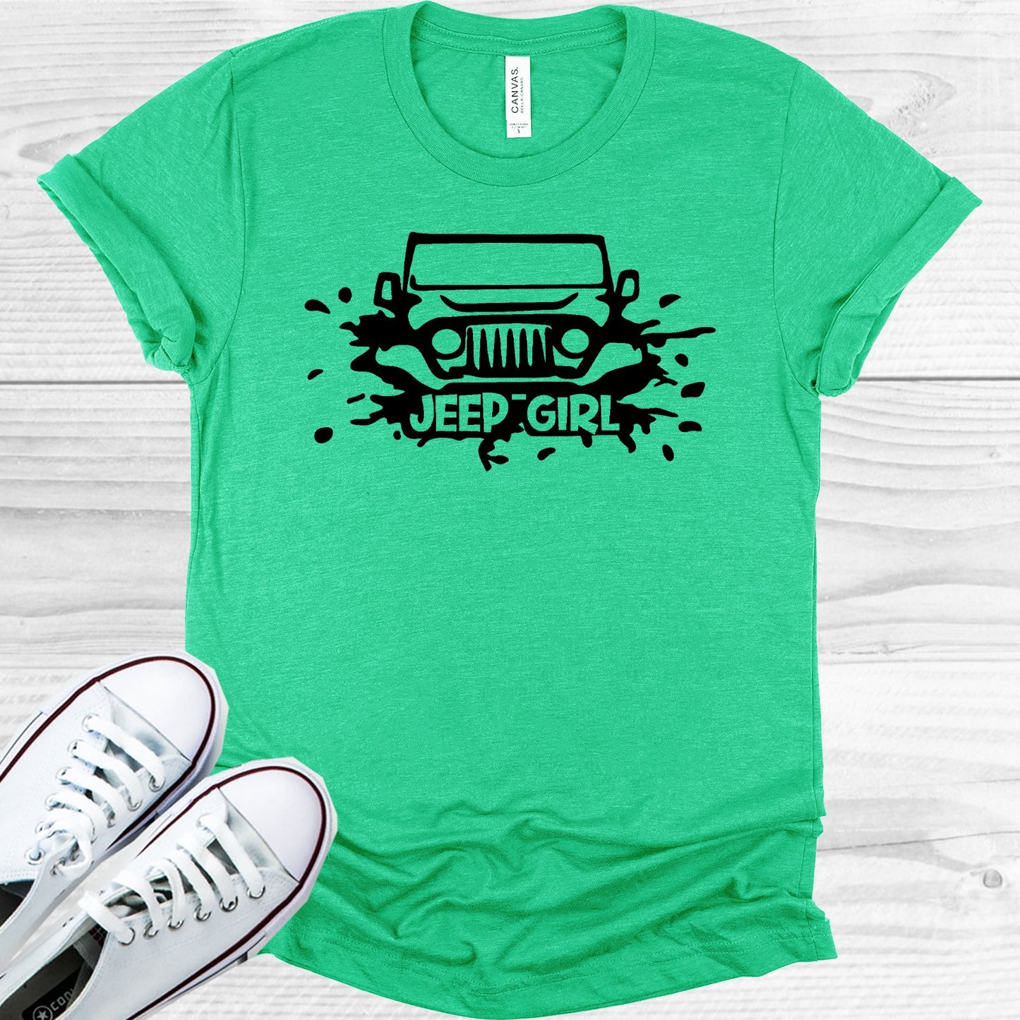 Jeep Girl Graphic Tee Graphic Tee