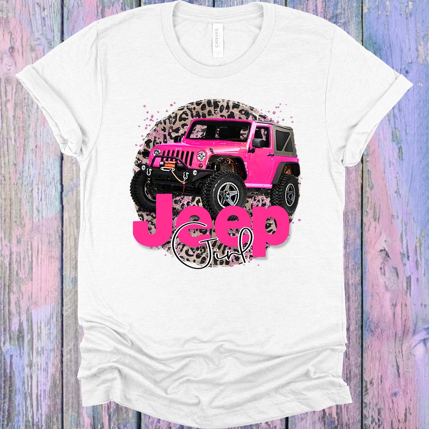Jeep Girl Graphic Tee Graphic Tee