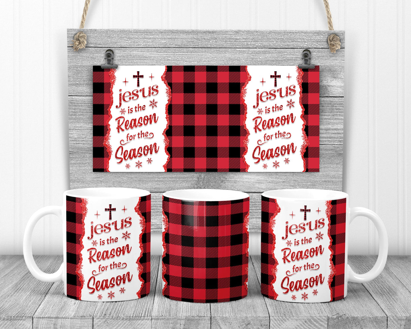 Jesus Is The Reason For Season Mug Coffee