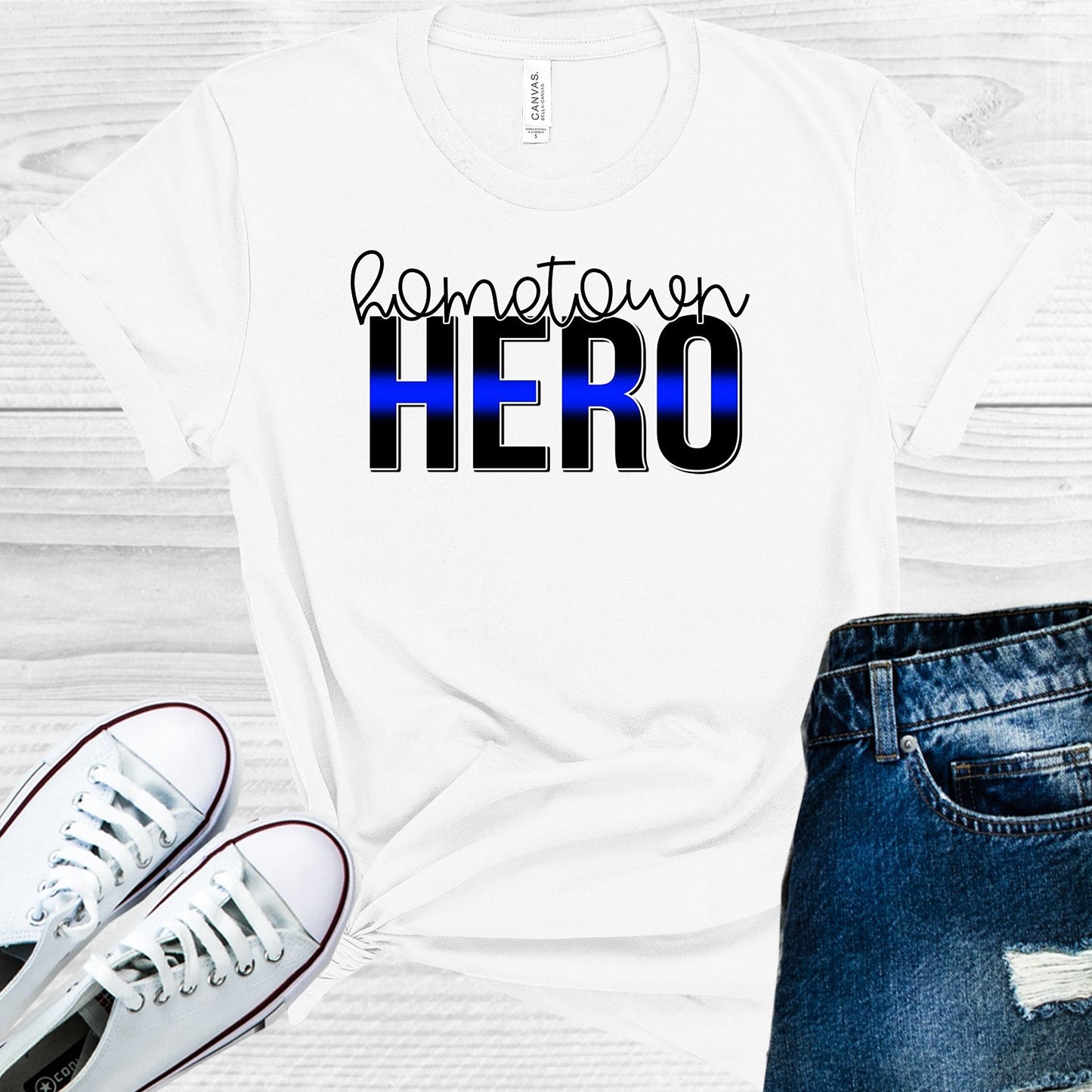 Hometown Hero Graphic Tee Graphic Tee