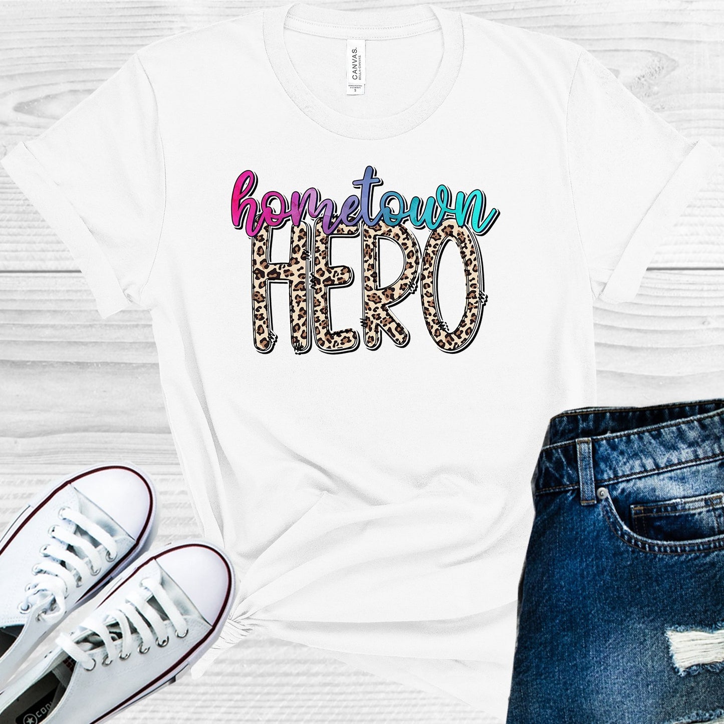 Hometown Hero Graphic Tee Graphic Tee