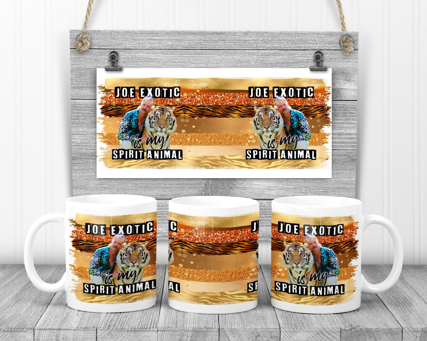 Joe Exotic Is My Spirit Animal Mug Coffee