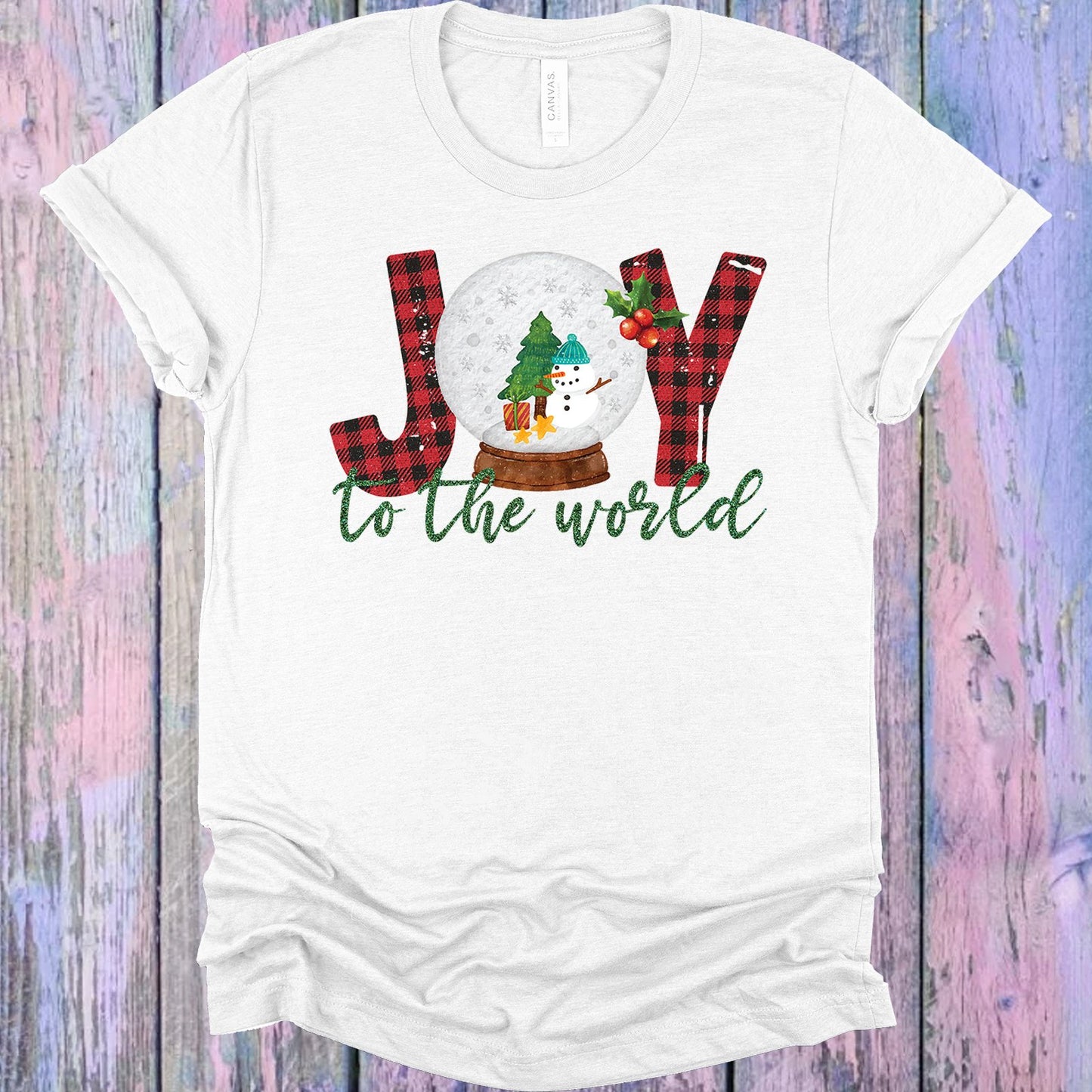 Joy To The World Graphic Tee Graphic Tee