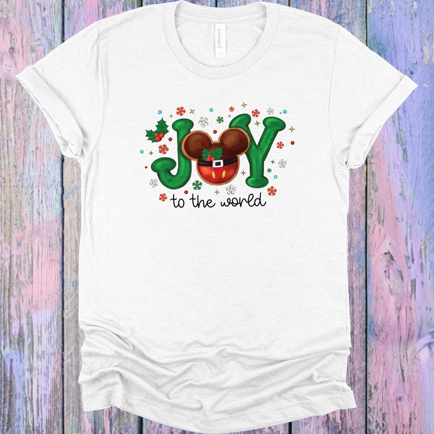 Joy To The World Graphic Tee Graphic Tee