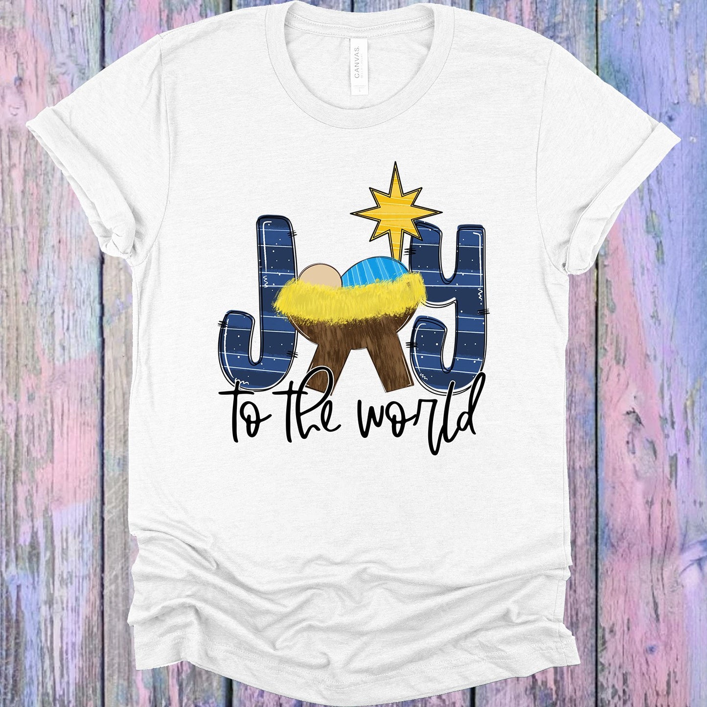 Joy To The World Graphic Tee Graphic Tee