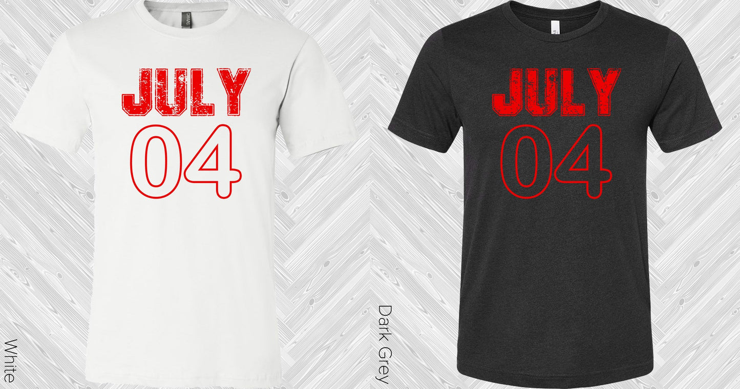 July 04 Graphic Tee Graphic Tee