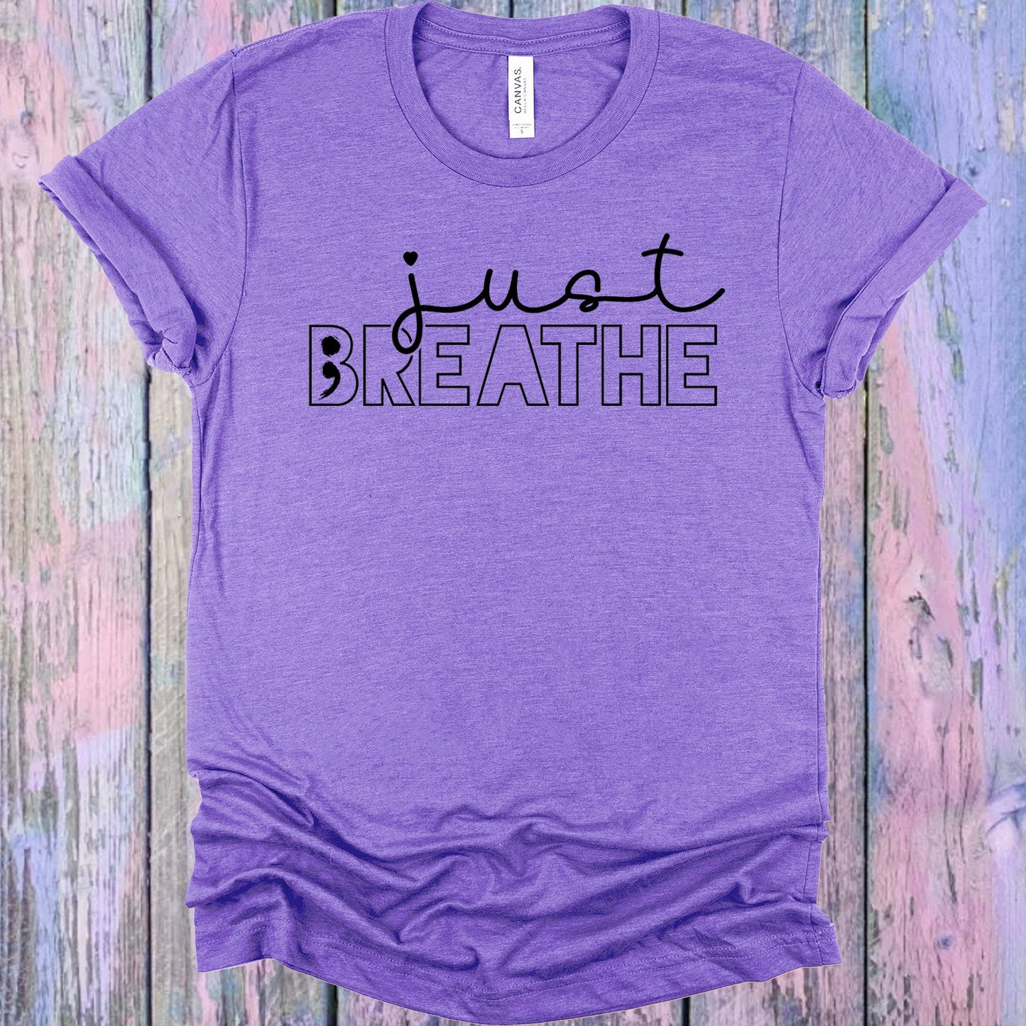 Just Breathe Graphic Tee Graphic Tee