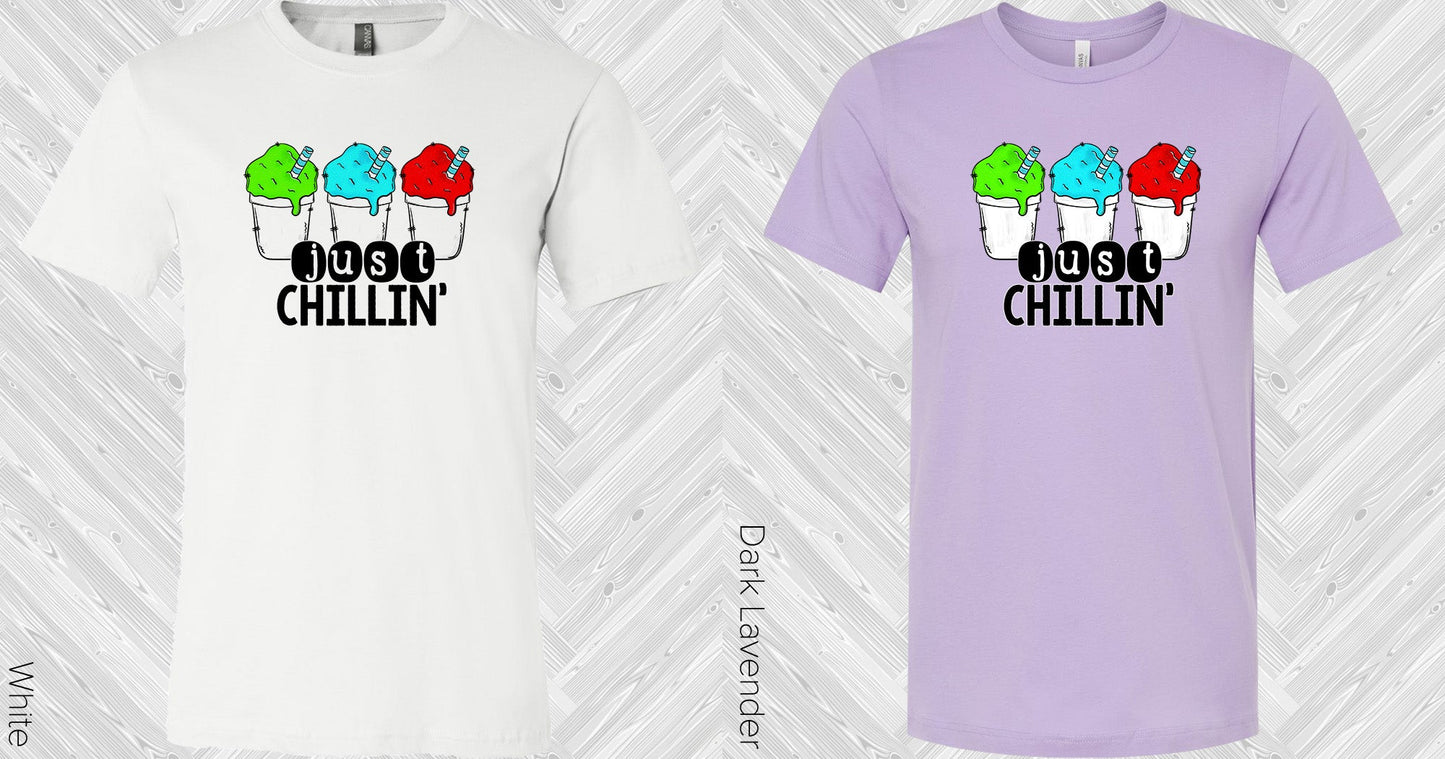 Just Chillin Graphic Tee Graphic Tee