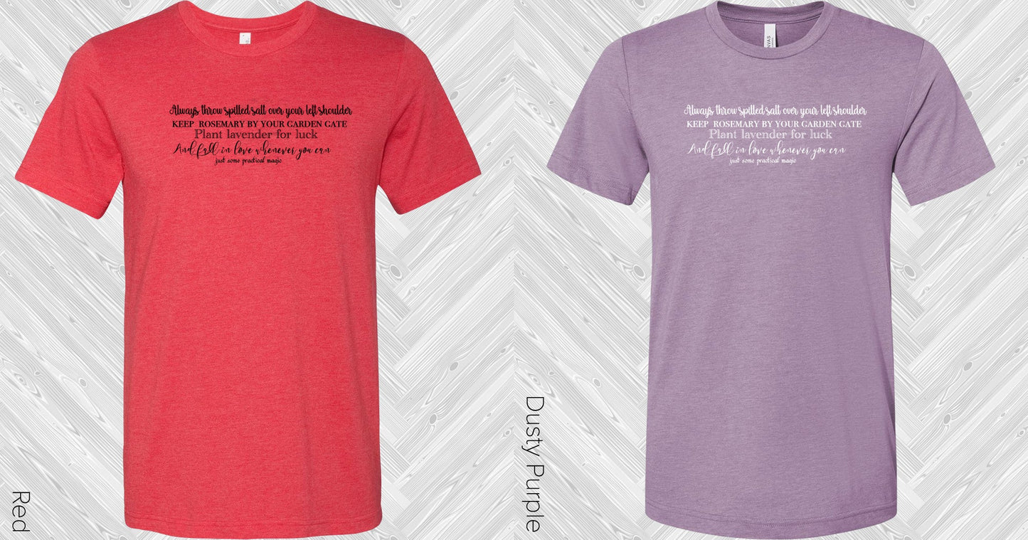 Just Some Practical Magic Graphic Tee Graphic Tee