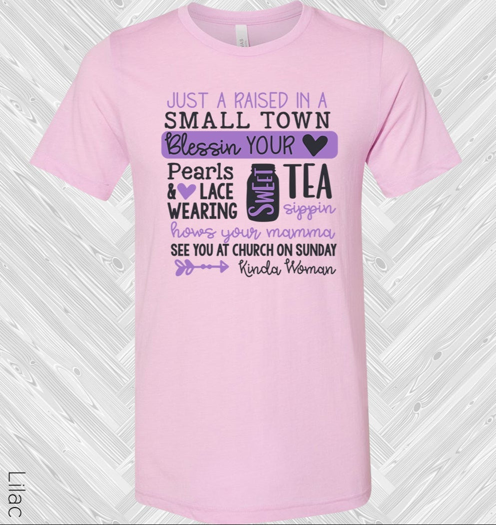 Just A Southern Kinda Woman Graphic Tee Graphic Tee