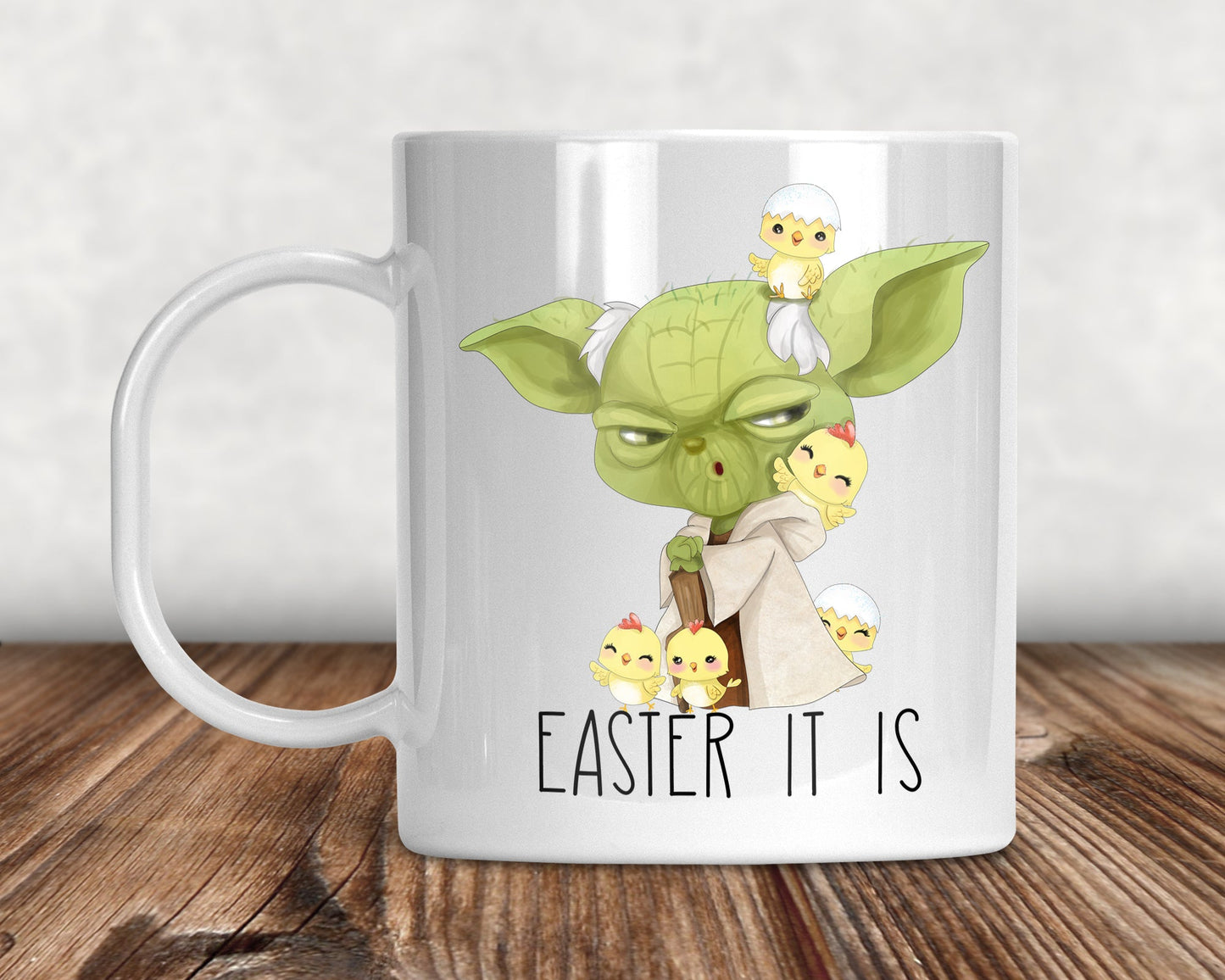 Easter It Is Mug Coffee