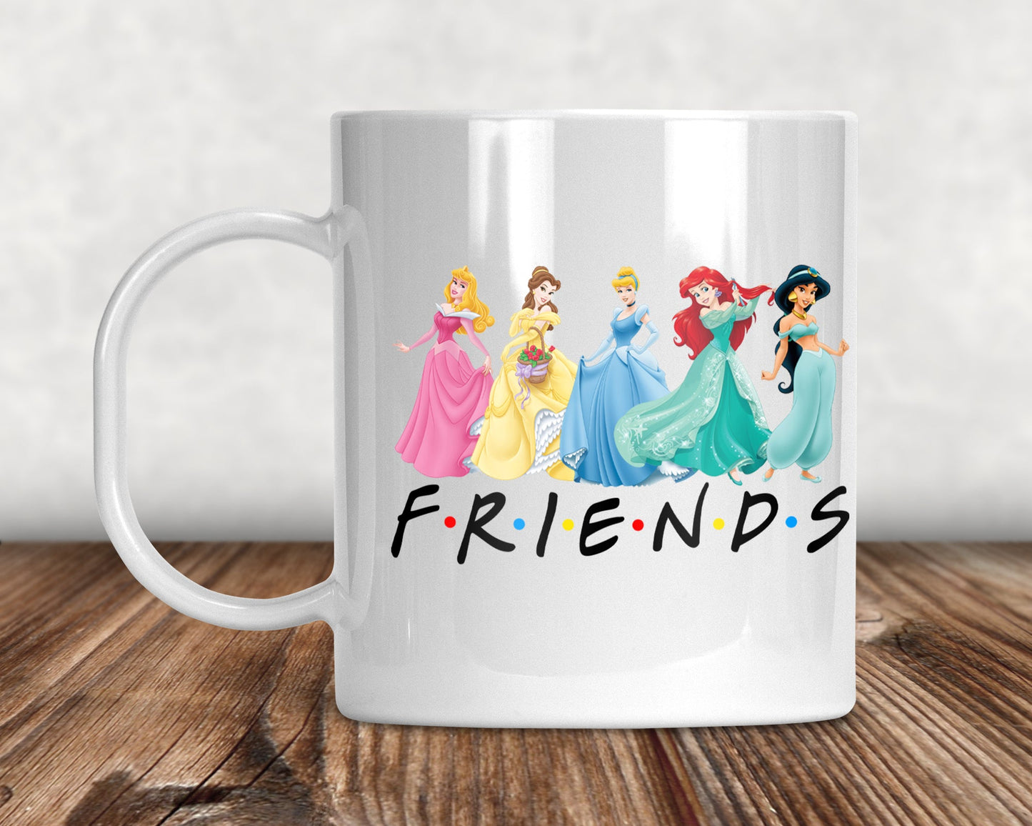 Friends Mug Coffee
