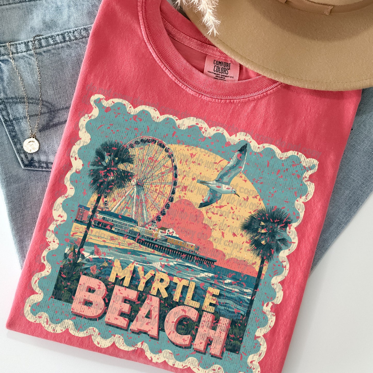 Myrtle Beach Graphic Tee