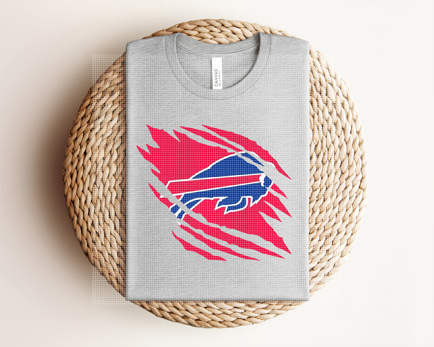 Bills Claw Graphic Tee