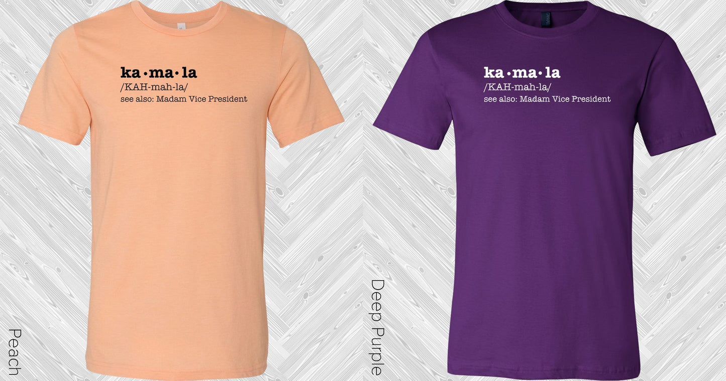 Kamala Definition Graphic Tee Graphic Tee
