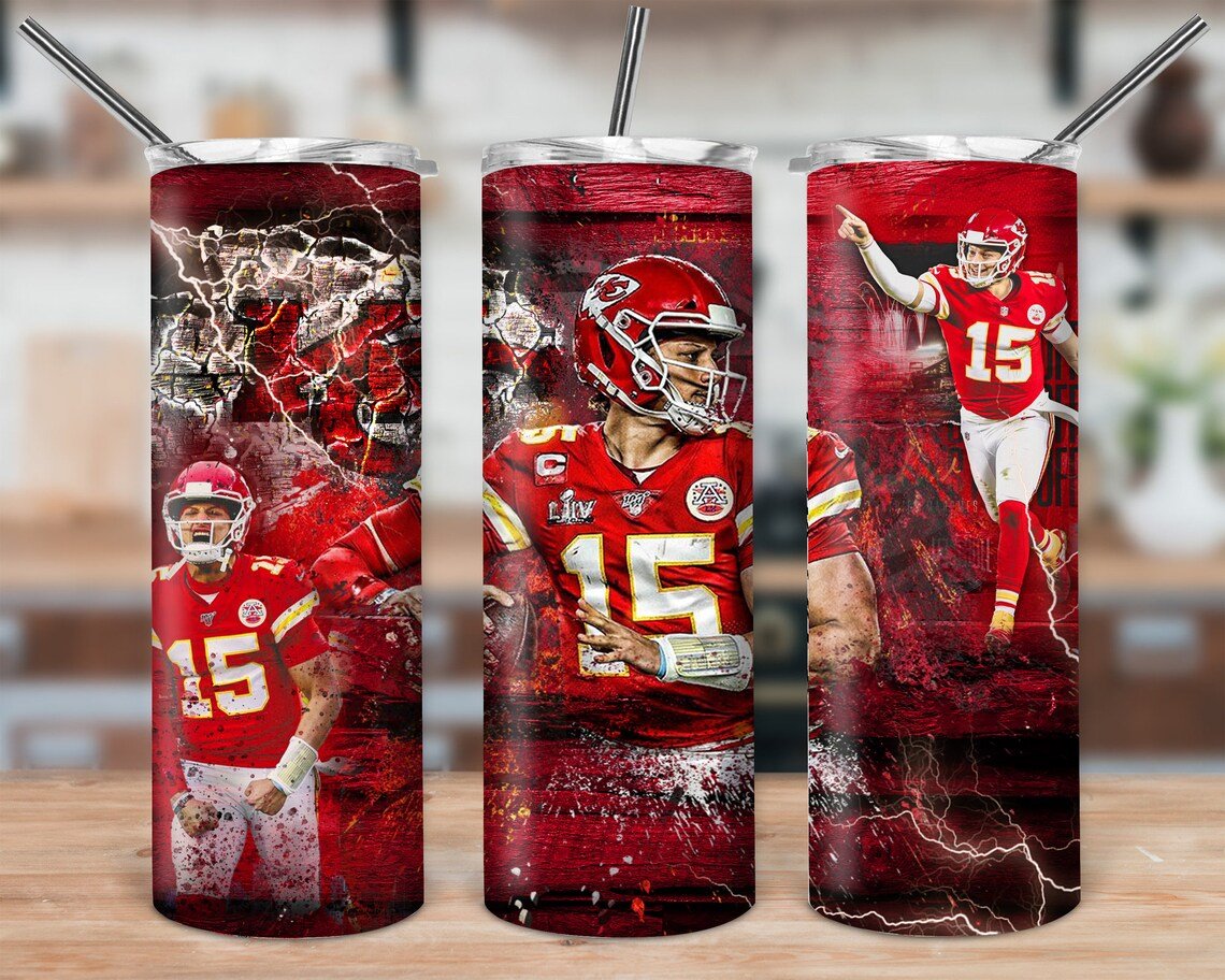 Kansas City Chiefs 20 Oz Skinny Tumbler