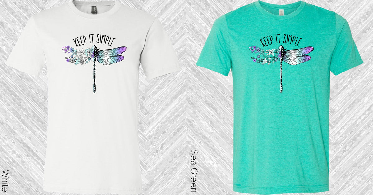 Keep It Simple Graphic Tee Graphic Tee