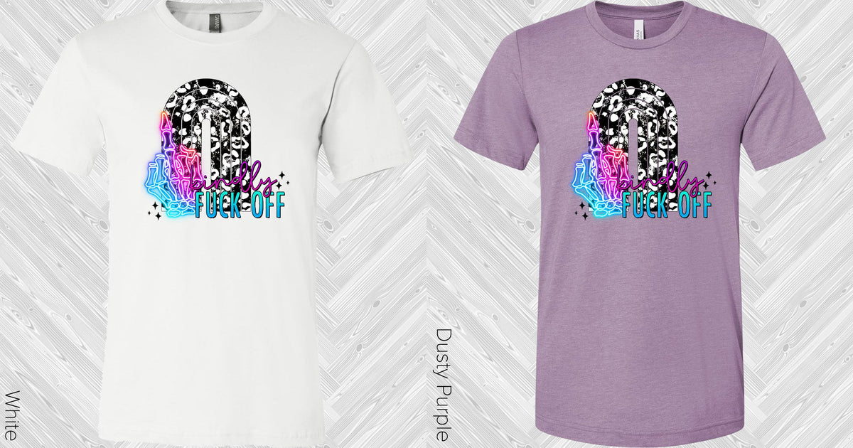 Kindly F*** Off Graphic Tee Graphic Tee