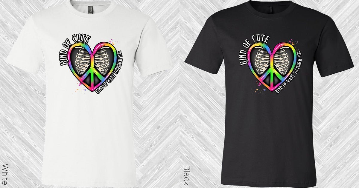 Kind Of Cute Want To Punch You Graphic Tee Graphic Tee