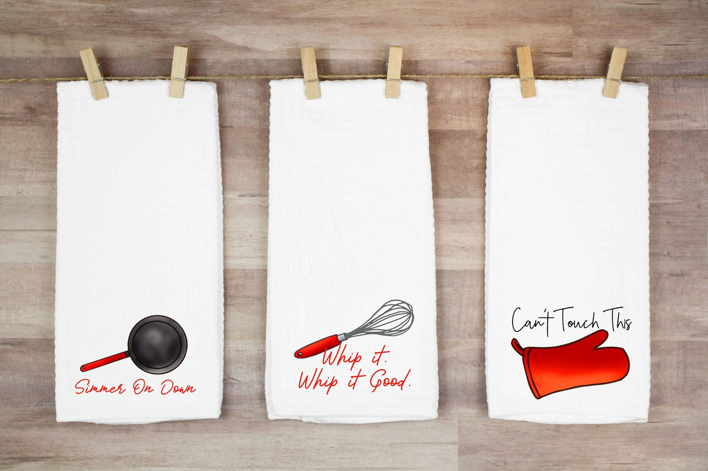 Whip It Good Hand Towel
