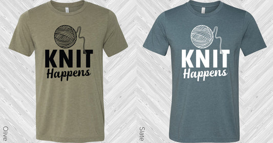Knit Happens Graphic Tee Graphic Tee