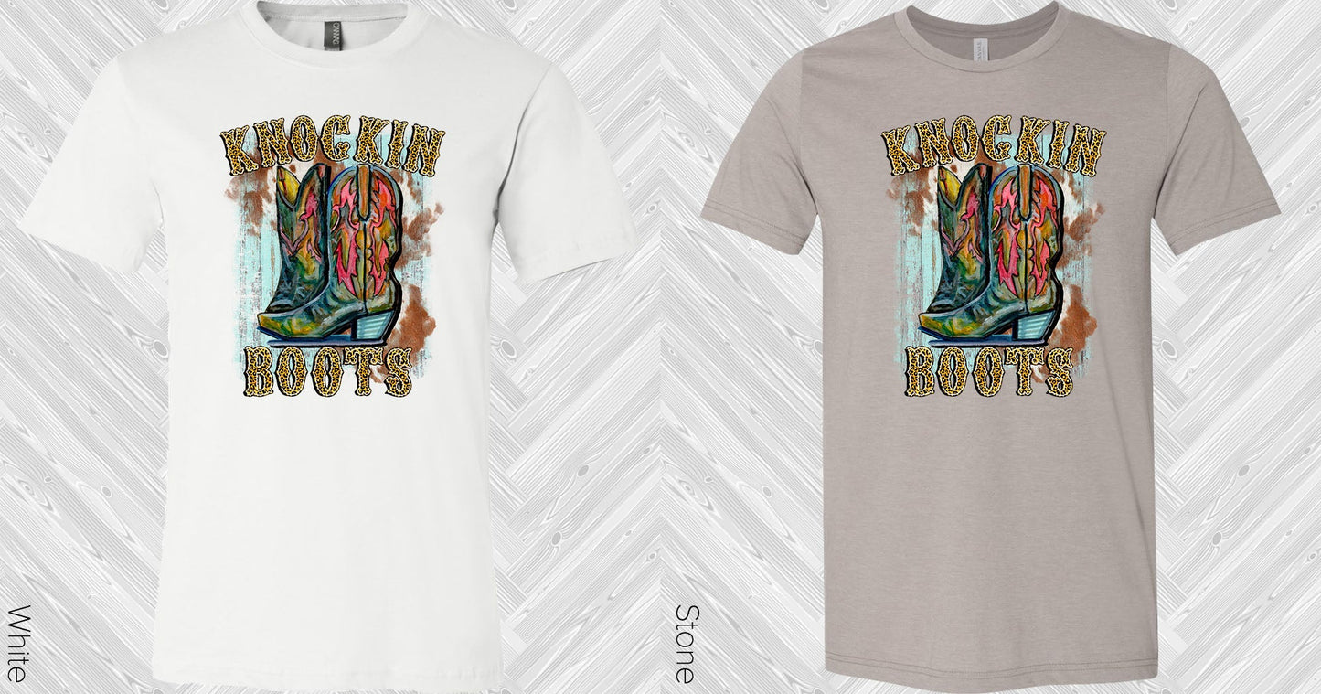 Knockin Boots Graphic Tee Graphic Tee