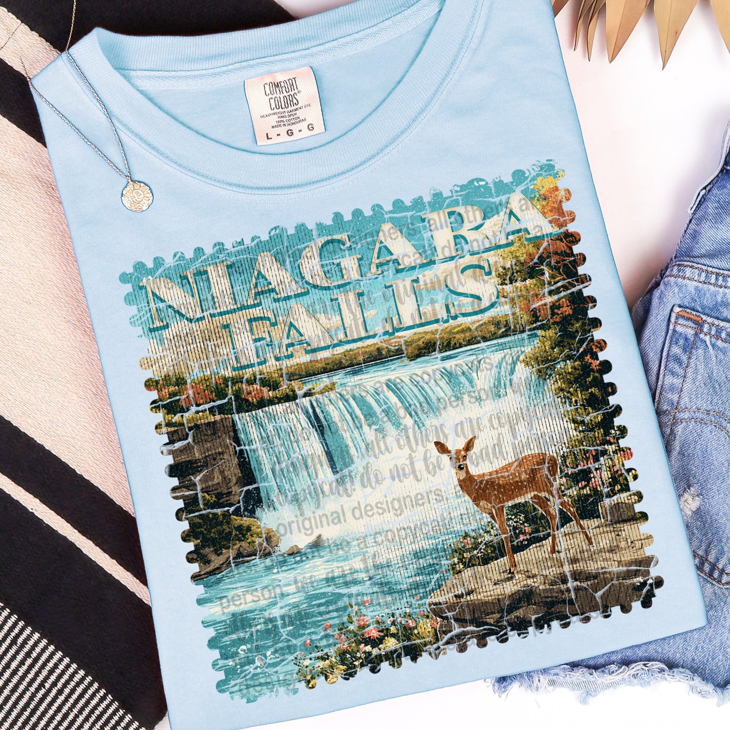 Niagara Falls Graphic Tee