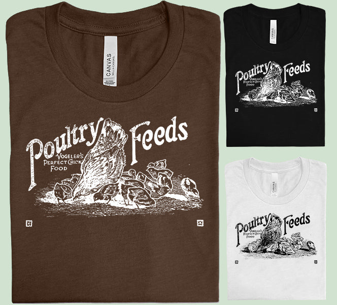 Poultry Feeds Graphic Tee
