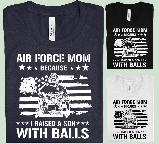Military Parent Customized Graphic Tee