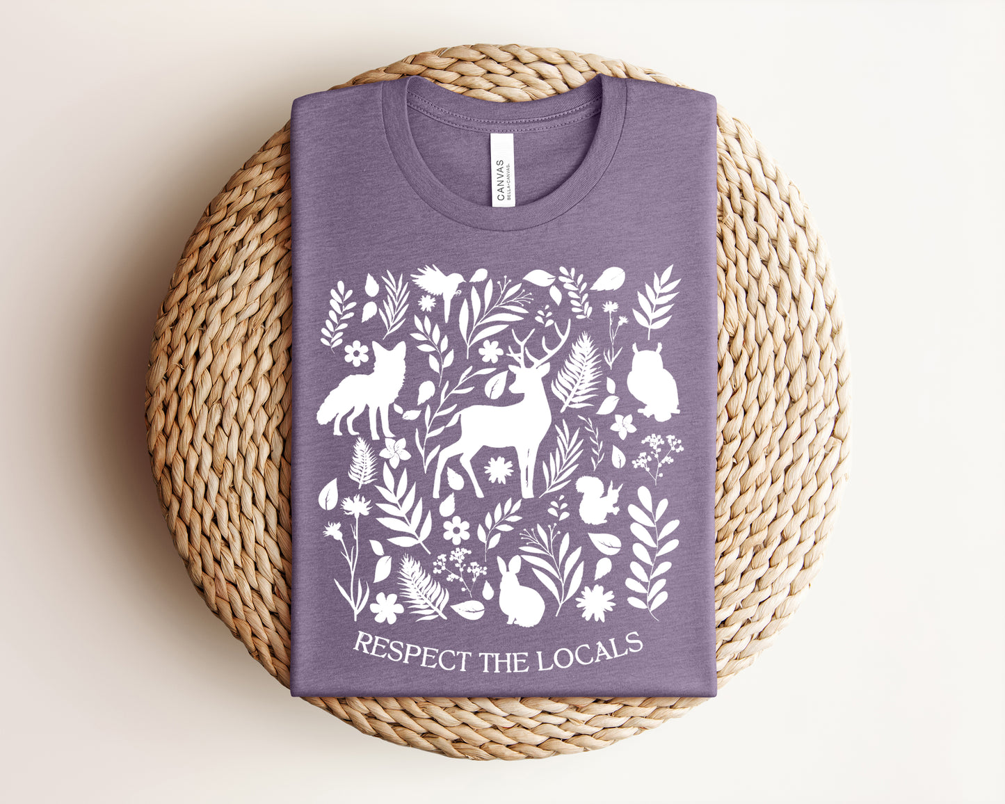 Respect the Locals Graphic Tee