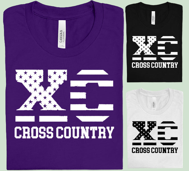 Cross Country Graphic Tee